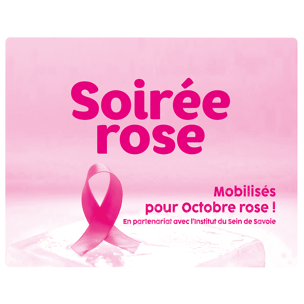 Entrée soirée Rose Adulte
